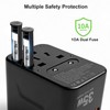 Realmade 35W PD International Travel Adapter 5-Port Type C G