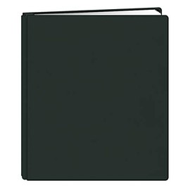 Pioneer Family Treasures Deluxe E-Z Load 8.5" X 11" Memory Book, Sherwood Green