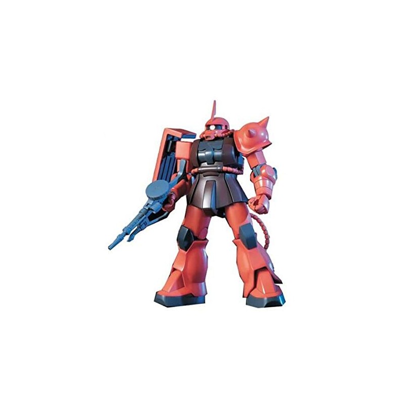 Bandai Spirits HGUC Mobile Suit Gundam MS-06S Char's Custom Zaku
