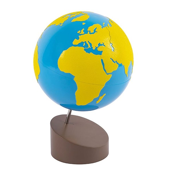 Montessori Globe of The Continents Science and Cultural Geography Materials