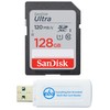SanDisk 128GB SDXC Ultra Memory Card Works with Panasonic Lumix