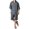 Arge C4R Jinbei, Sweat-Absorbent, Quick Drying, Yukata, Easy, Easy Chin,