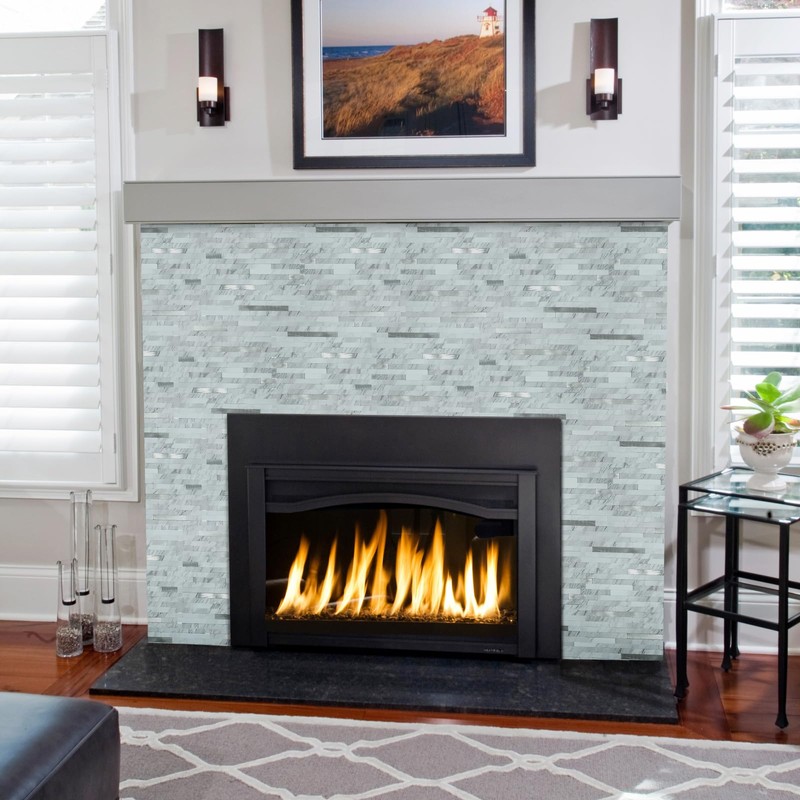 Midcard 10 Sheets Peel and Stick Backsplash PVC Wall Tile,for