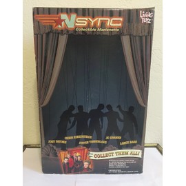 N Sync Collectible Marionette Figure - Joey Fatone Figure: Discontinued, Living Toyz