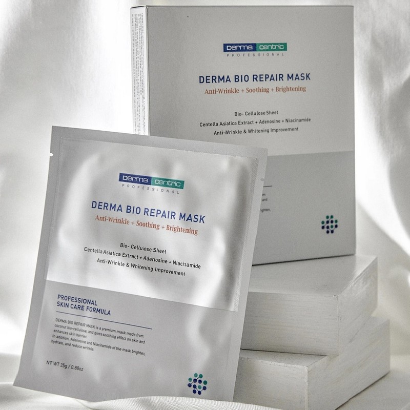 Dermacentric Signature Biocellulose Mask Pack 5 sheets, 1 pack /