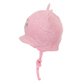 Sterntaler Baby Girls' Peaked Cap, Pink (Pink Mel. 703)