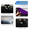 Coconut Palm Trees Car Windshield Sunshades Beach Sunset Sun Shade