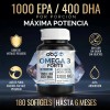 Omega 3 Diamond 2000mg Anchoa, EPA DHA Sin Eructos, Sabor