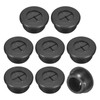 QUARKZMAN Pack of 8 Cable Grommets, 13/16 Inch (20 mm)