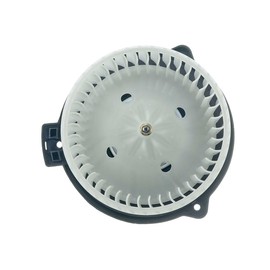 OCACA 1pc HVAC Heater Blower Motor Front Side Plastic with Fan Cage and 2 Female Pins for Toyota 1.5L 2000-2005 for Tacoma 2.4L/2.7L/3.4L 1995-2004 W/Wheel Flanged-Style Vented 12V