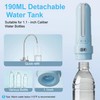 WeWi HLTH Electric Portable Bidet for Travel & Outdoor Camping,