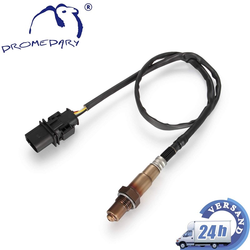 Dromedary 1K0998262AD Lambda Sensor Lamda Sensor Control Probe in Front