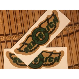 SENSENICH PROPELLER AIRCRAFT DECAL SET OF 2.