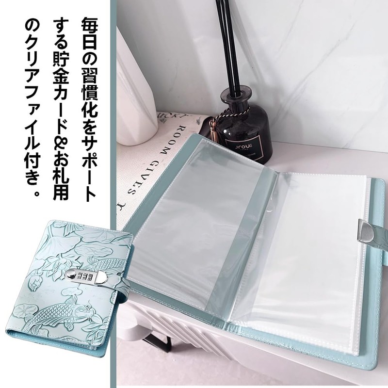 Bill Piggy Bank Money Sorter Envelope Saving Compact Size Bill