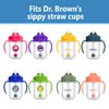Dr. Brown's Baby's First Straw Cup Straw Replacement Kit with