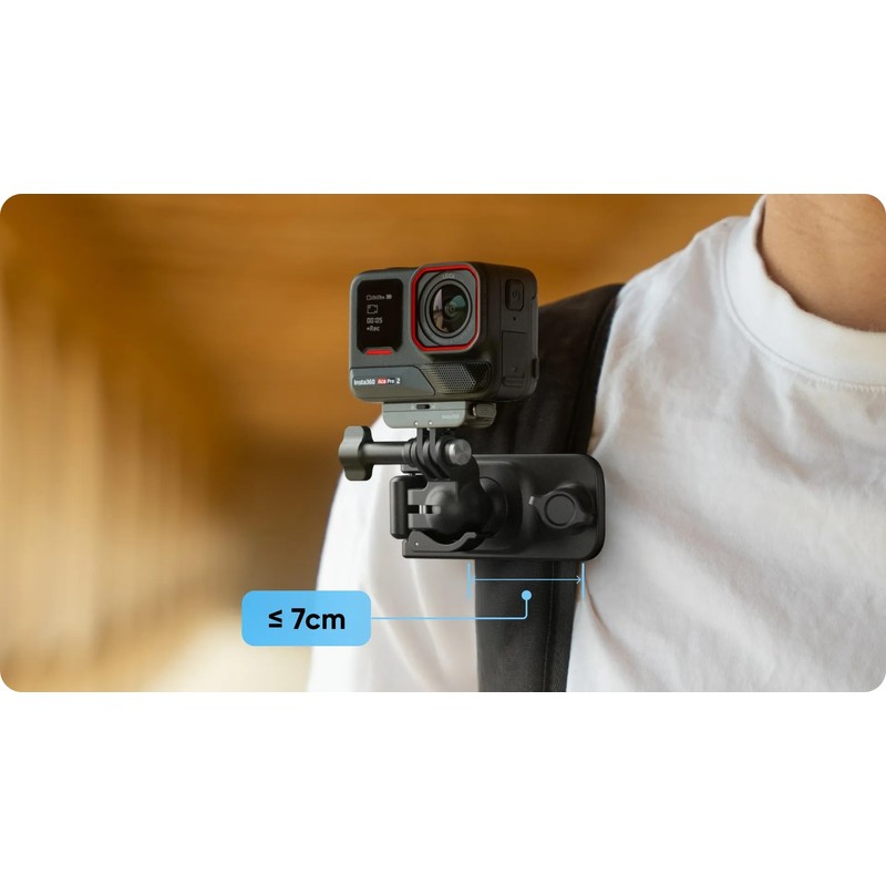 Insta360 Backpack Clip