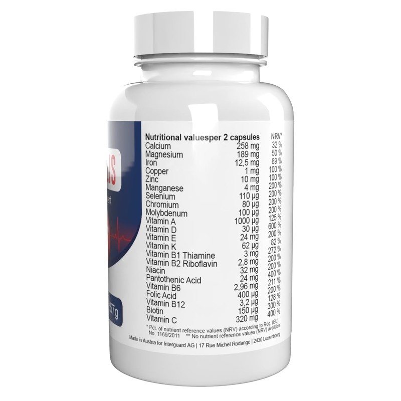 Cardiolis Forte - 60 Kapseln