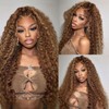 AAKJJ 4/27 Glueless Wigs Human Hair Pre Plucked Pre Cut