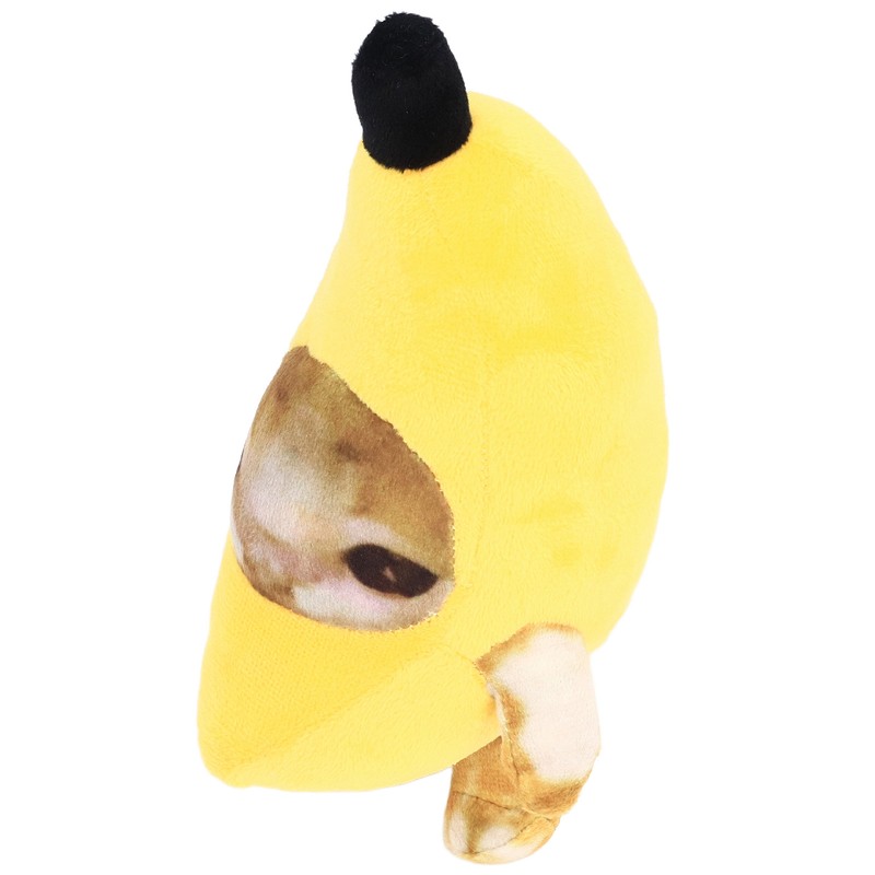 Banana Cat Plush Toy Multipurpose Funny Decompression Cute Cartoon Soft