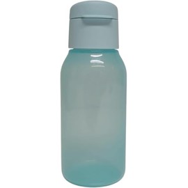 Tupperware to Go Eco 350 ml Eco Easy Flip Top Drinking Bottle EcoEasy for Carbonated Drinking Bottle Turquoise Light