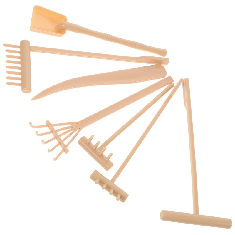 Levemolo Mini Zen Garden Rake Set Japanese Style Tools for