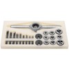 QingYJ 31pcs Mini Tap and Die Set, Tap & Die
