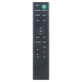 AULCMEET RMT-AH410U 1-493-358-11 Replacement Remote Control Compatible with Sony Soundbar Stereo Home Audio HT-SF201 HTS200F HT-S200F HT-SF200 HTSF200 HTSF201