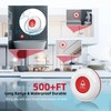 CallToU Wireless Call Buttons for Caregiver Pager and Restaurant Calling