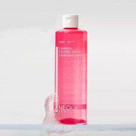 Neogen 네오젠 카밍 시카트리 미셀라 클렌징 워터 400ml 206302 Neogen Calming Micellar Cleansing Water 400ml