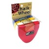 Le Summit Chalk Wheel - Blue, Red, White, Yellow Four