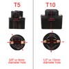 TOMALL Sockets for Brake / Curve / Indicator / Tail