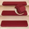 Kettelservice-Metzker® Vorwerk Stair Mats Single and Economy Sets Bordeaux 1