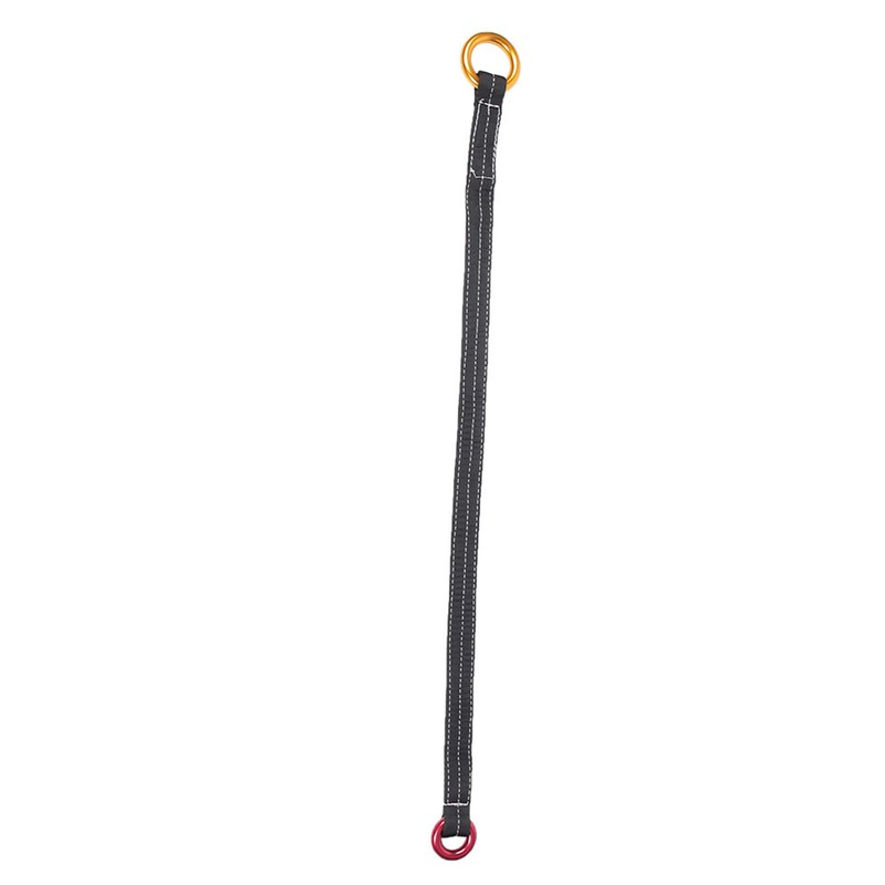120CM Outdoor Climbing Tree Rescue Wire Lanyard with Two Hanging