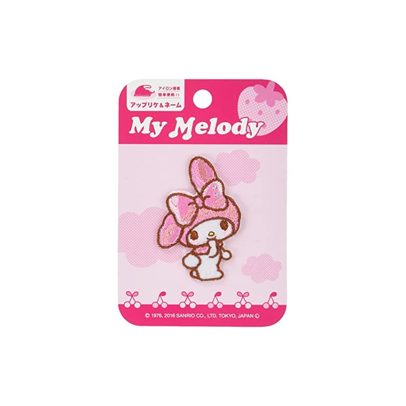 Pioneer Sanrio Patch My Melody Iron on BC – BC06