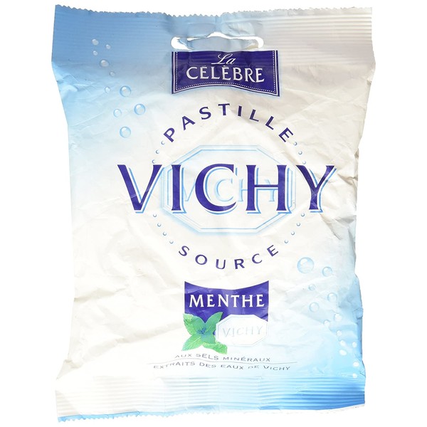 Vichy Pastilles Mints - 4.4 oz.