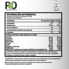 Sleepingreen Gold 90 cápsulas veganas. Fórmula Natural avanzada para un sueño reparador. Ingredientes orgánicos que promueven el descanso nocturno. Vegano y Efectivo para Noches Tranquilas. Purely Organics.