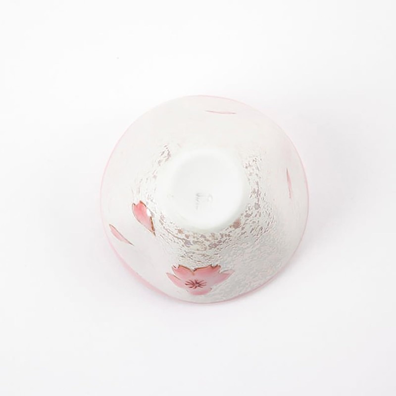 Arita Ware Tea Cup Sencha Cherry Blossom Pink Hand-painted Tanseikan