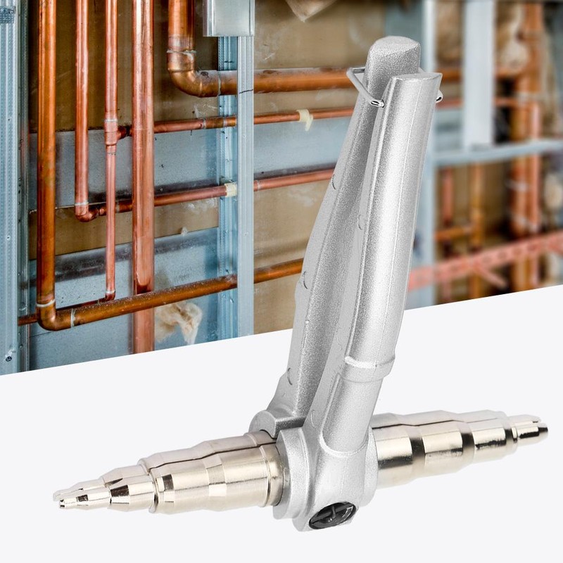 Manual Copper Tube Expander Air Conditioner Install Repair Hand Expanding