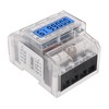Energy Meter 3 Phase 4 Wire Backlit LCD Display DIN