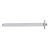 Square Stainless Steel Top Shower Arm Pipe Wall Mount for