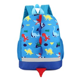Kids Toddler Backpack Cute Dinosaur Backpack Boys Girls Nursery Bag School Bag Lunch Bag Travel Backpack Daypack with Panda Keychain Birthday for Child 2-6 Years Old