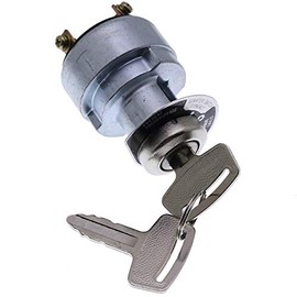 RONGPAS Ignition Switch 66706-55120 66706-55123 66704-55120 Compatible with Kubota B6100D B6100E B7100HST B4200D B5100D B5100E B7100D