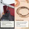 iHELIA Purse Hook Hanger for Table (Signature) - Premium Bag
