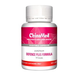 Defence Plus Formula - ChinaMed Herbal Health Supplement 78 Capsules CM192