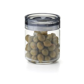 Fratelli Guzzini Kitchen Active Design Jar, san|glass|pe|ps|pmma, Grey Sky