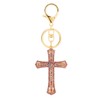Cross Keychain for Women, Cute Holy Cross Key Chain for