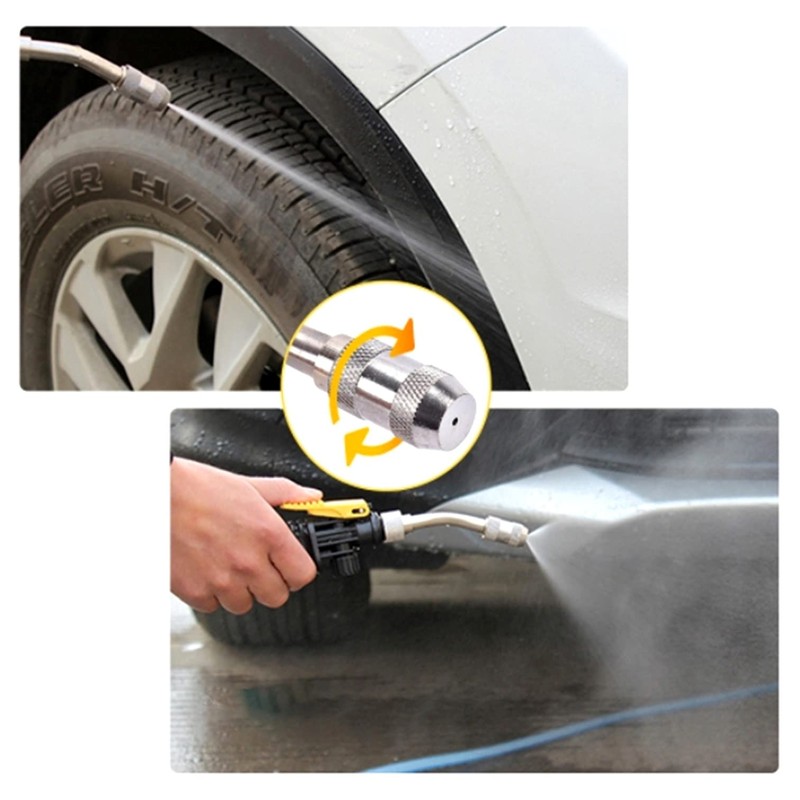 Leiasnow High Pressure Washing Nozzle, Watering Nozzle, Car Washer, High