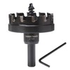 Jerax tools Tungsten Carbide Tipped Hole Cutter, 2-1/8 inch TCT
