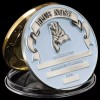 2" BLUE NOSE MILITARY CHALLENGE COIN