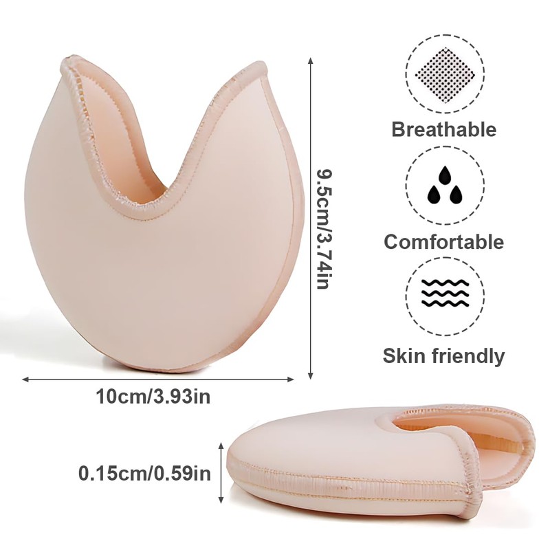 ZXUPOI Ballet Toe Pads Toe Protection for Typtoe Protection for